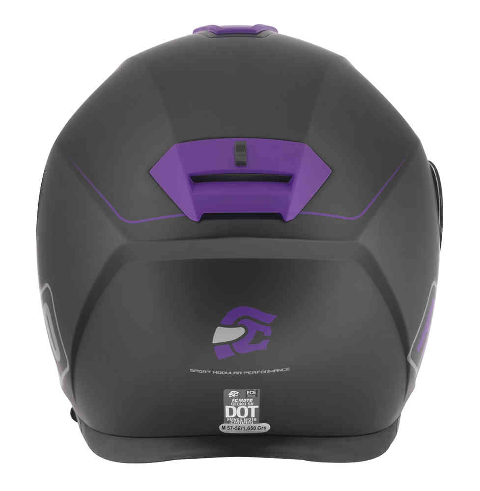 FC-Moto Novo Straight Helmet