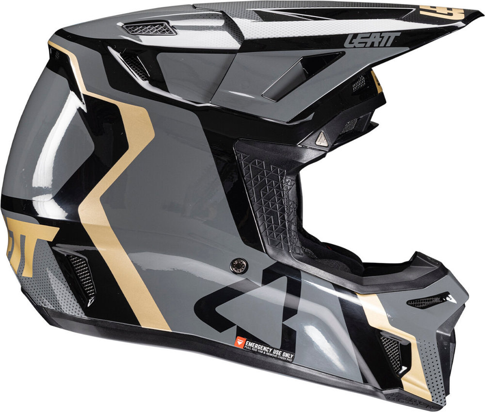 Leatt 8.5 2025 Motocross Helmet with Goggles