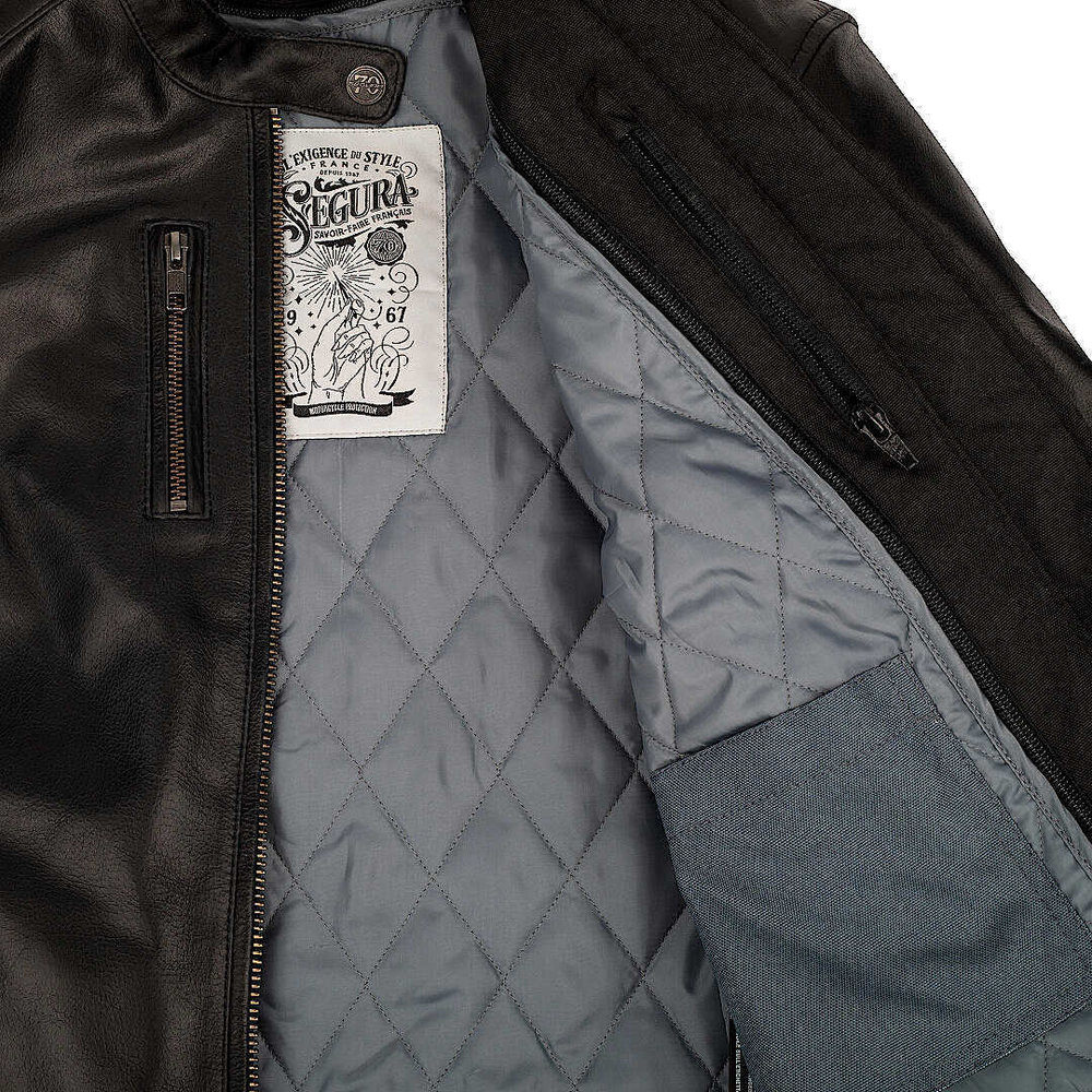 Segura Laxey Ladies Motorcycle Leather Jacket