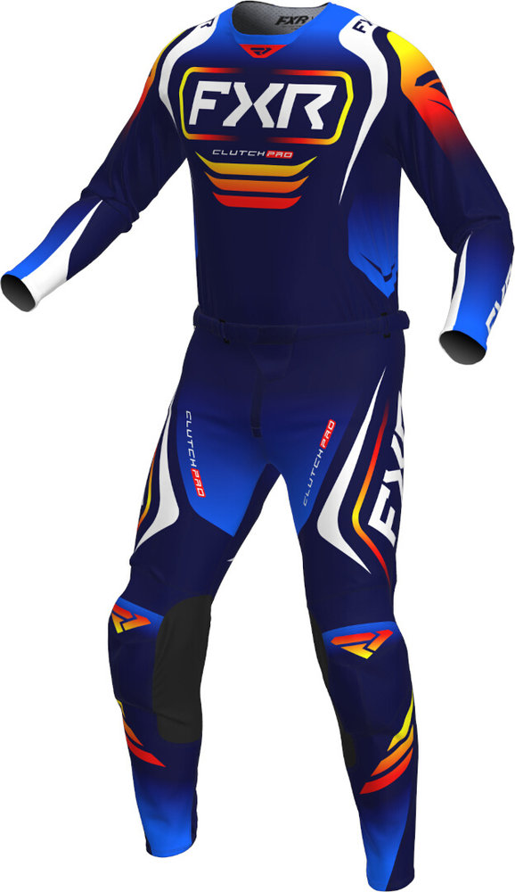 FXR Clutch Pro 2025 Motocross Jersey