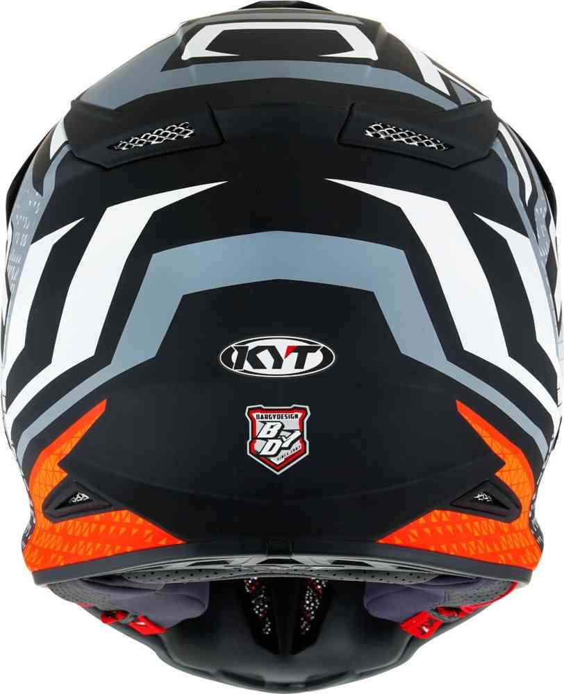 KYT Skyhawk Hyperflow Motocross Helmet