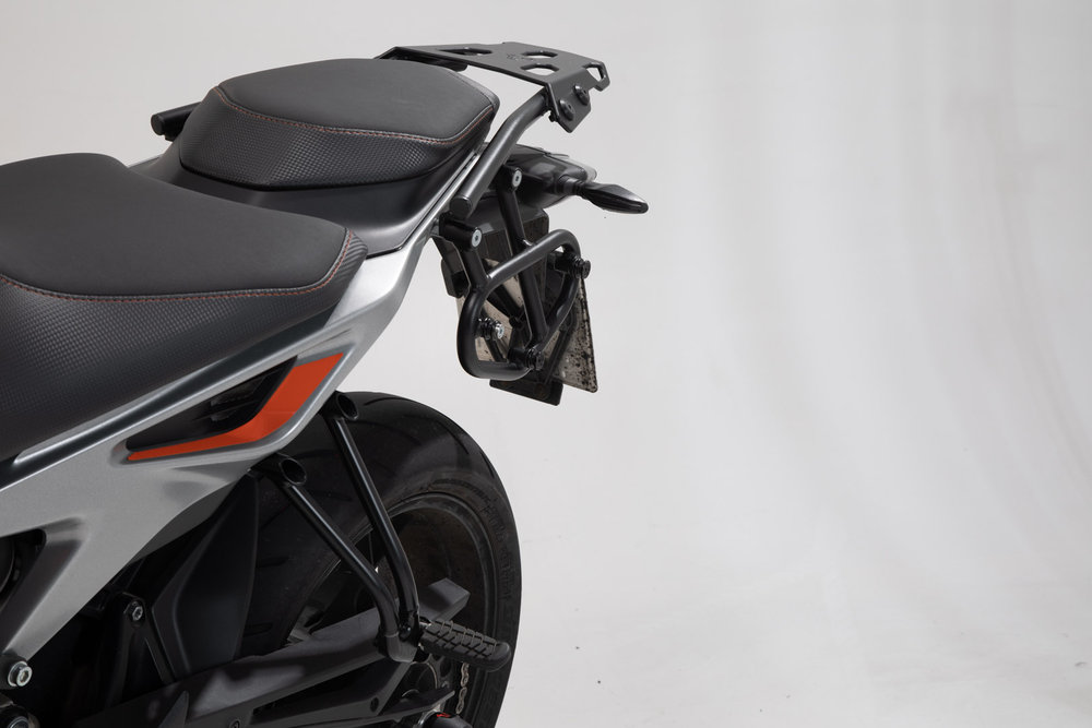 SW-Motech URBAN ABS side case system - 1x 16,5 l. KTM 790 Duke (18-) / 890 Duke R (19-).