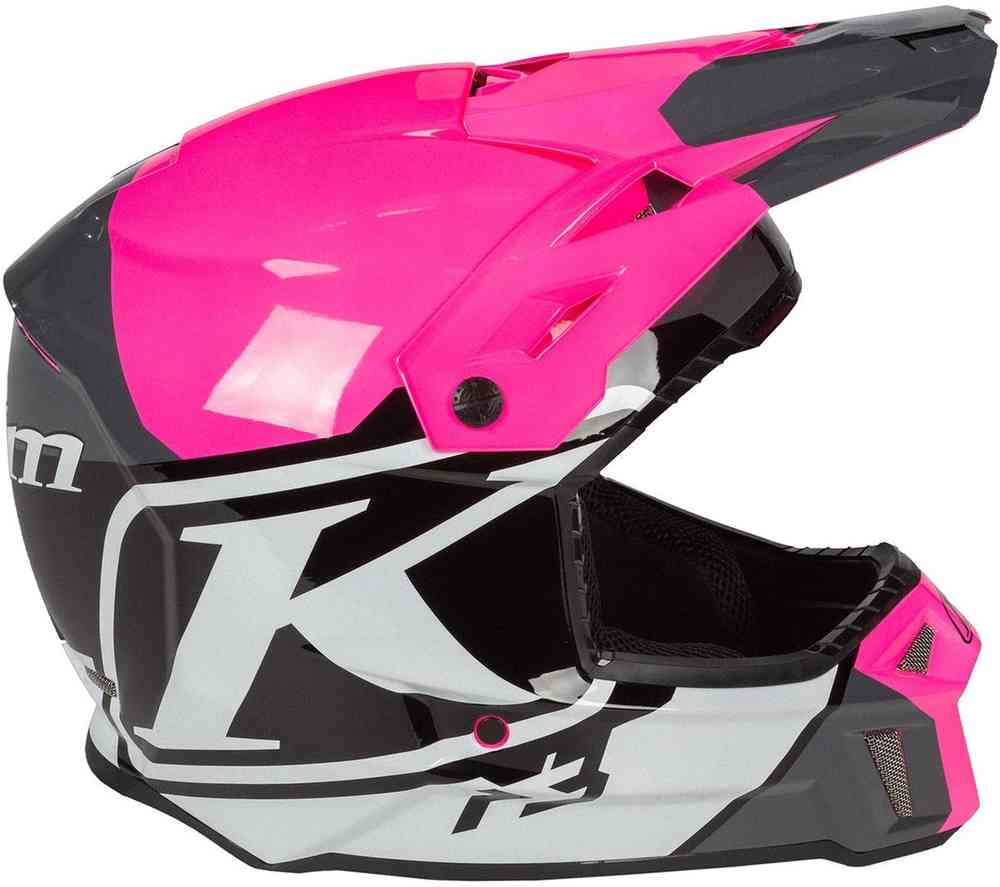 Klim F3 Disarray Motocross Helmet