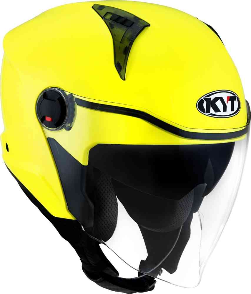KYT D-City Plain Jet Helmet
