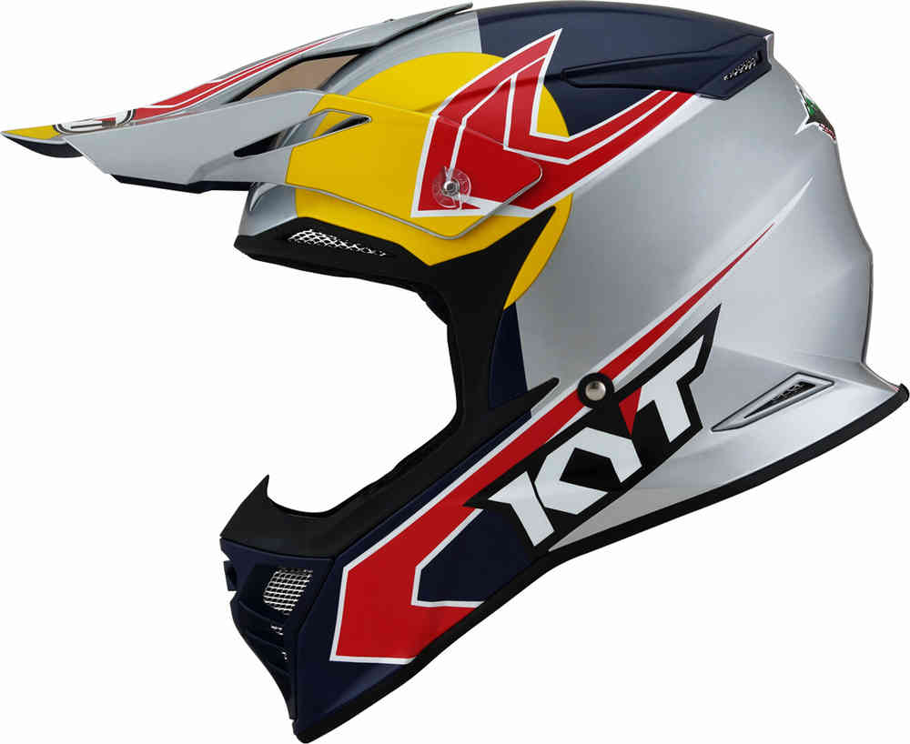 KYT Skyhawk Taddy Replica Motocross Helmet