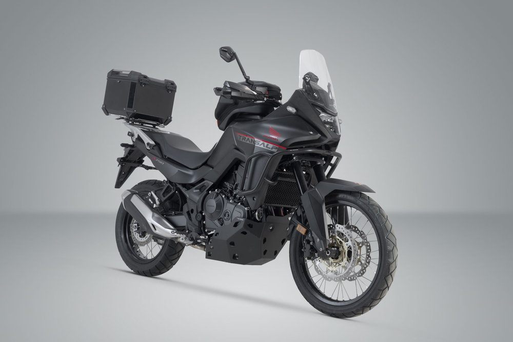 SW-Motech TRAX ADV top case system - Black. Honda XL750 Transalp (22-).