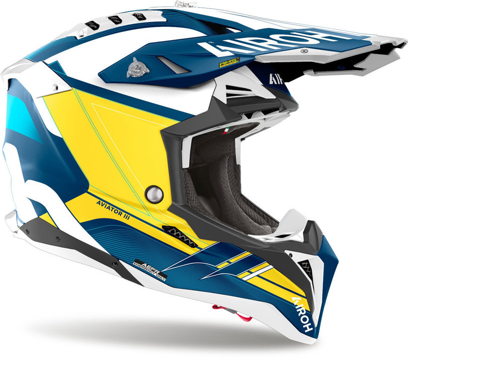 Airoh Aviator 3 Saber Motocross Helmet