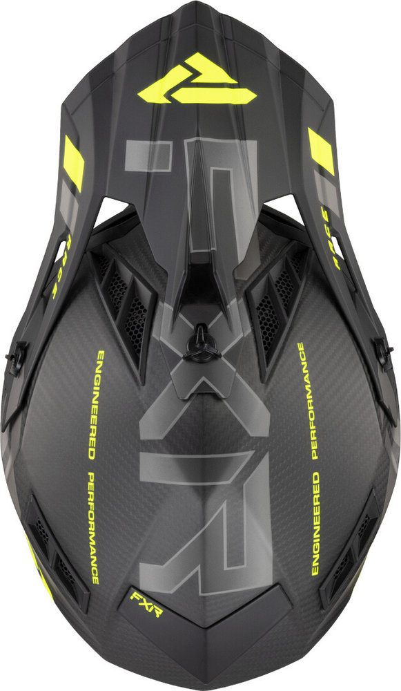 FXR Helium Carbon 2023 Motocross Helmet