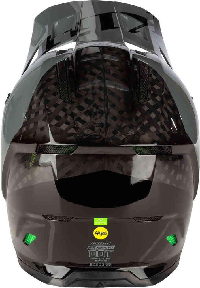 Klim F5 Koroyd Ascent Carbon Motocross Helmet