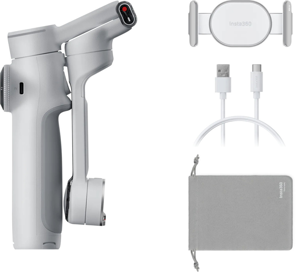 Insta360 Flow 2 Pro Standard Bundle Smartphone Gimbal
