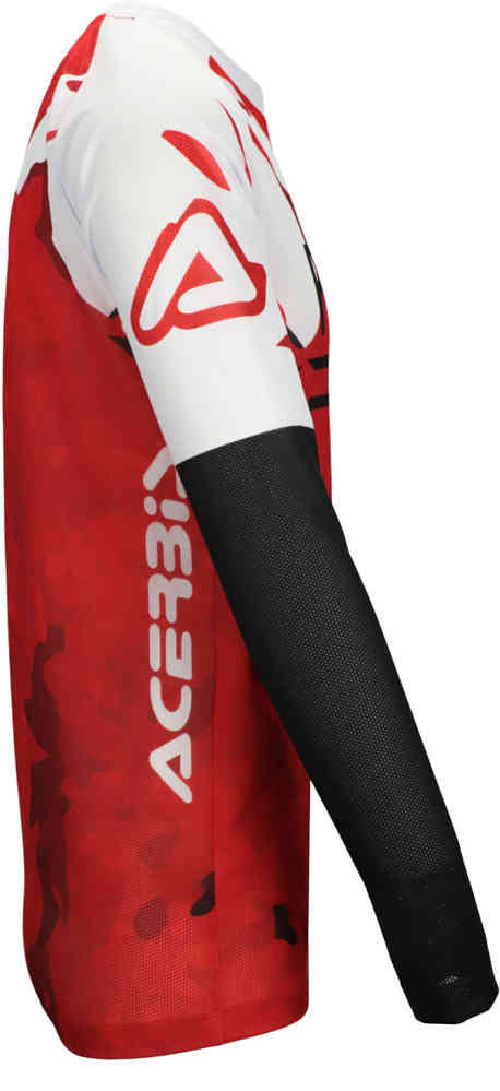 Acerbis J-Windy Vented Watermark Motocross Jersey