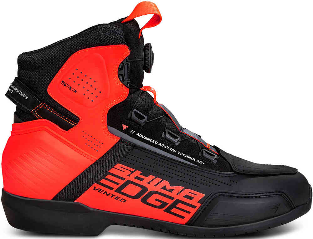 SHIMA Edge Vented Motorcycle Shoes