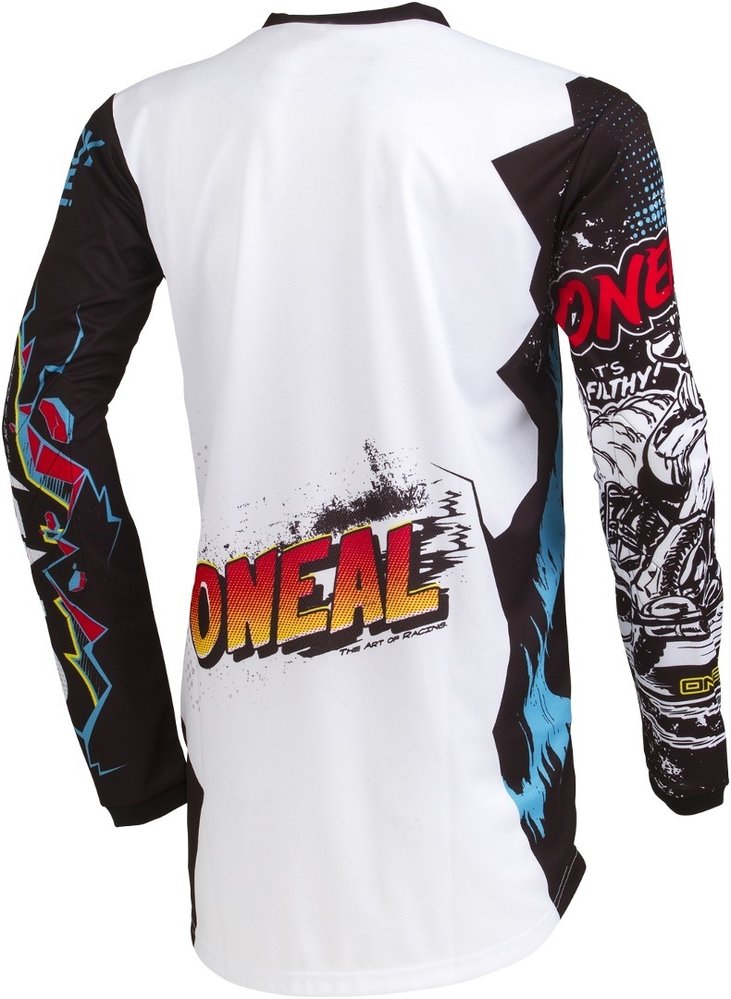 Oneal Element Villain Youth Motocross Jersey