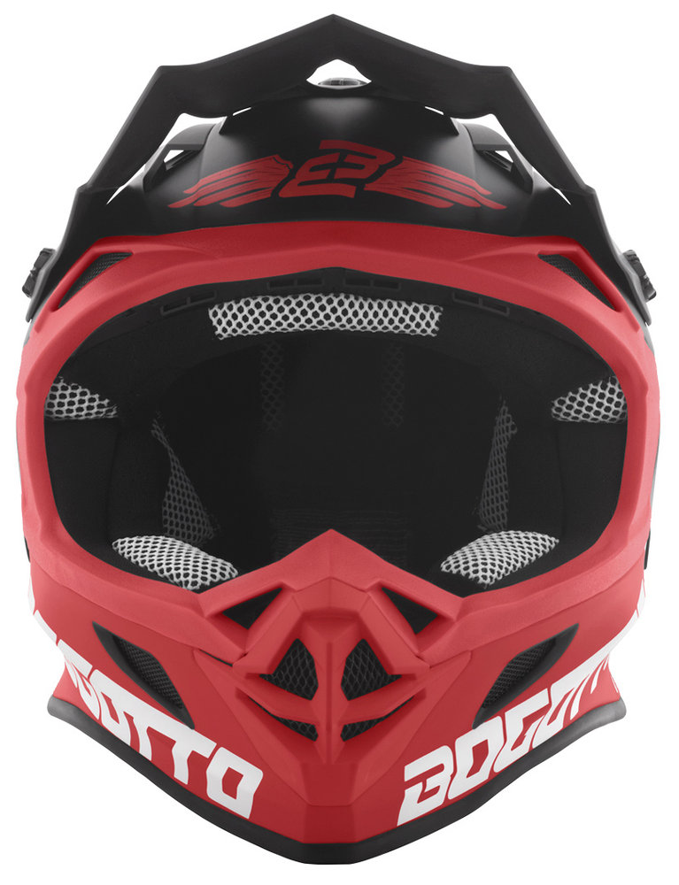 Bogotto V328 Camo Fiberglass Motocross Helmet