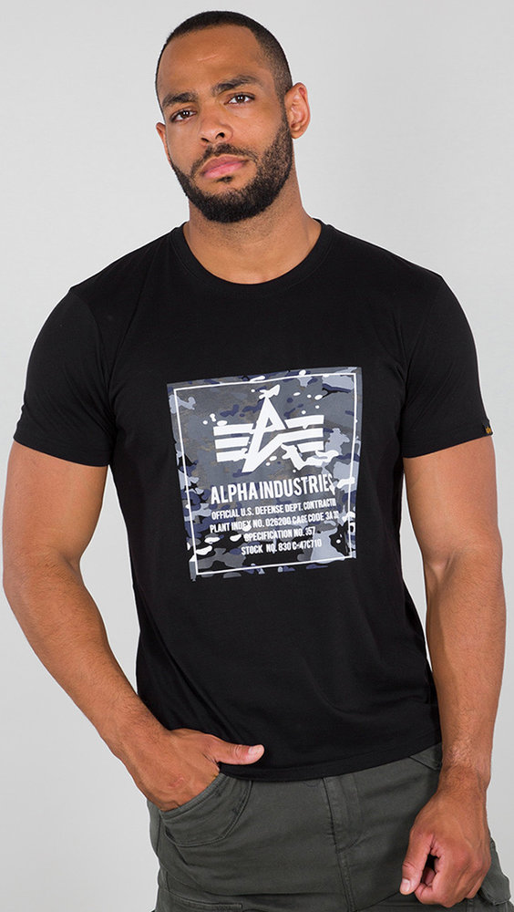 Alpha Industries Camo Block T-Shirt