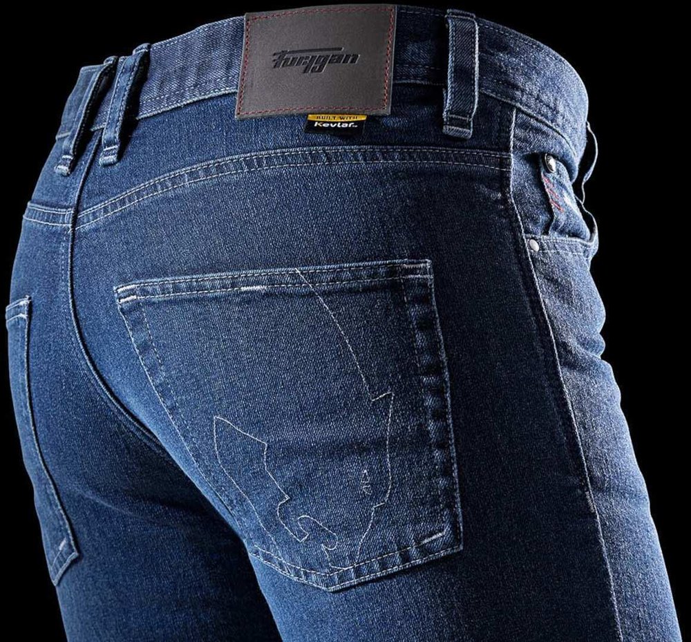 Furygan K12 X Kevlar Straight Motorcycle Jeans