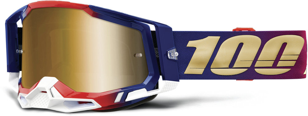 100% Racecraft II United Motocross Goggles