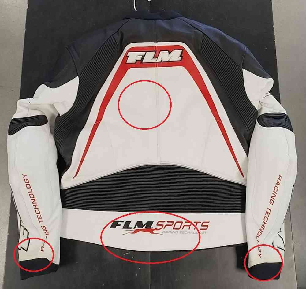 FLM Sports leather combi jacket 1.0 2nd choice item