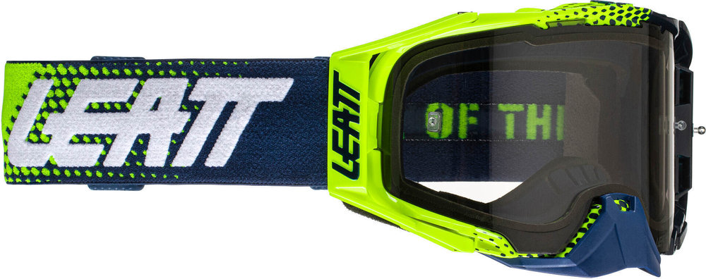 Leatt Velocity 6.5 Lime Motocross Goggles