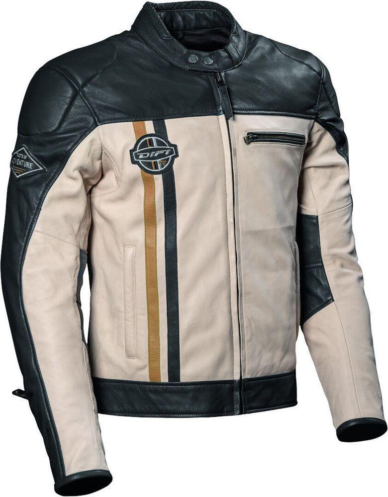 DIFI Boston Motorcycle Leather Jacket