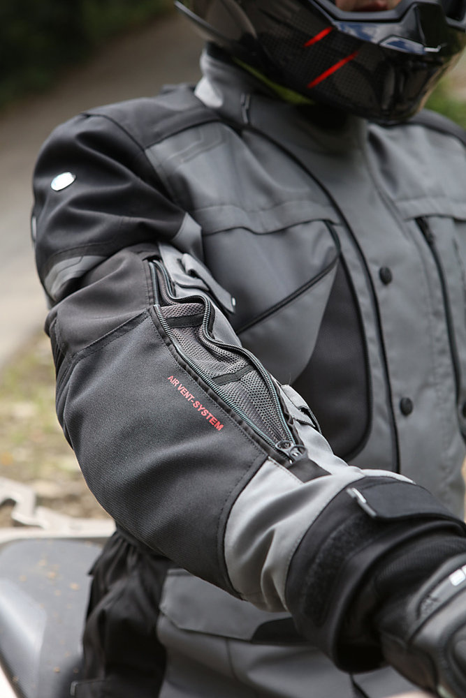 Modeka Aeris Motorcycle Textile Jacket