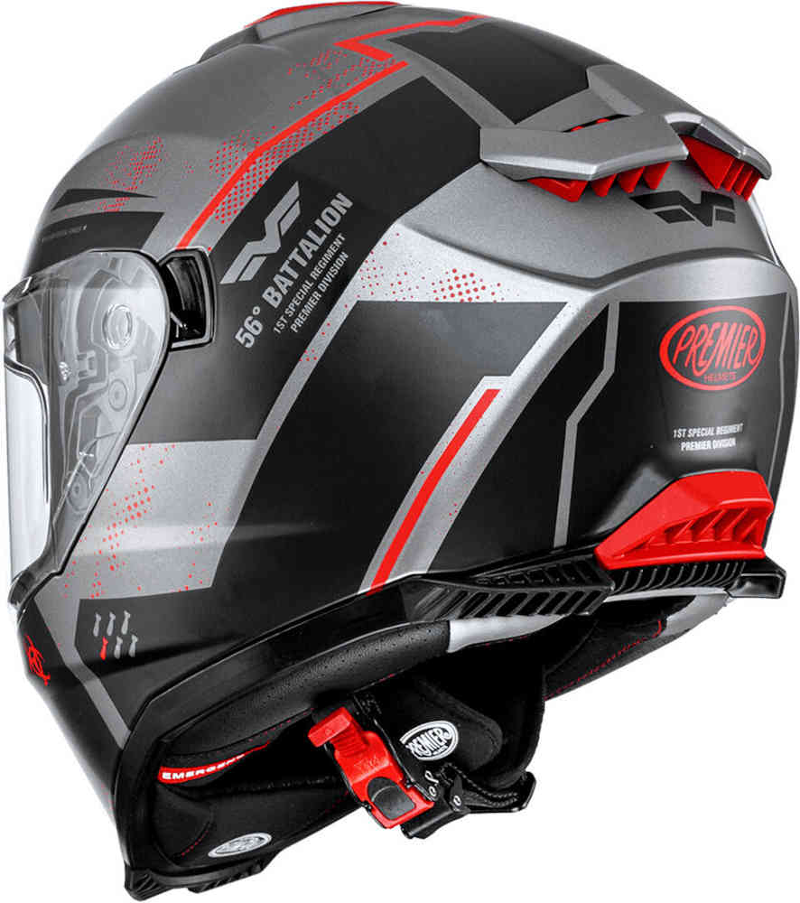 Premier Typhoon BA 17 BM Helmet