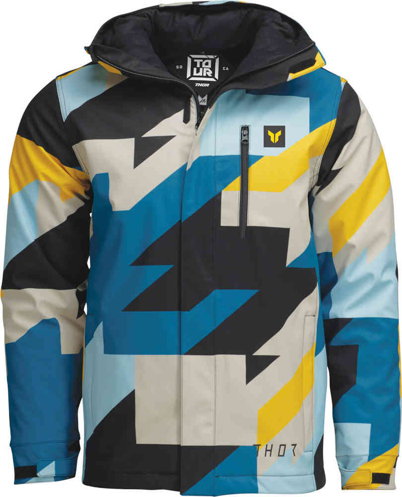 Thor Brave Tour water-repellent Textile Jacket