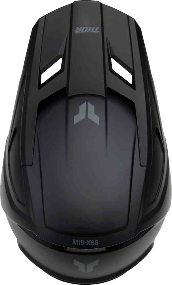 Thor Fleet Blackout Kids Motocross Helmet