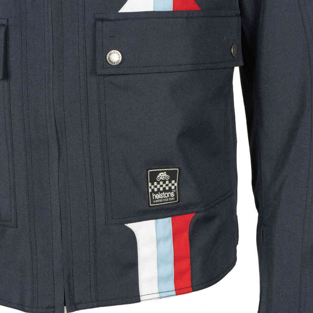 Helstons Hamilton Mesh Motorcycle Textile Jacket