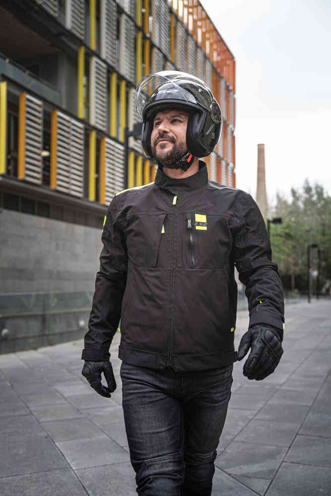 LS2 Titanium waterproof Motorcycle Textile Jacket
