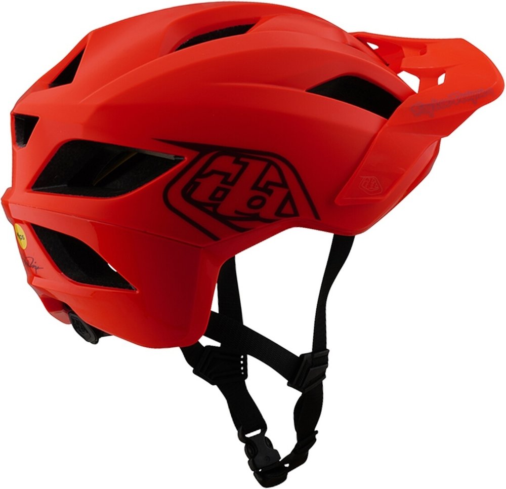 Troy Lee Designs Mips Flowline Point Bicycle Helmet