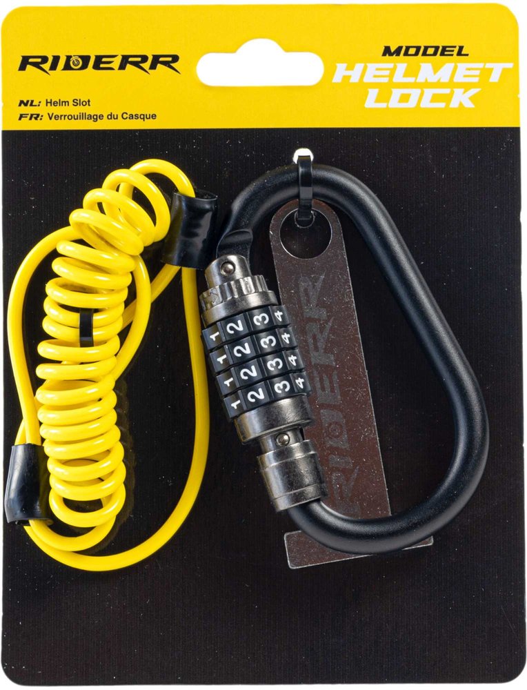 Riderr Helmet Lock