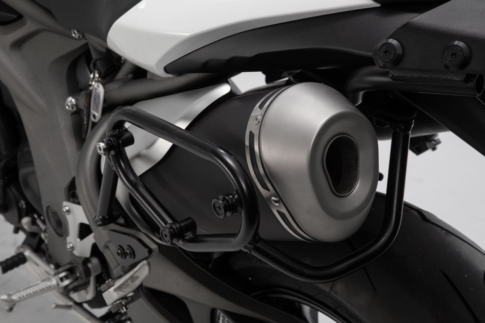 SW-Motech URBAN ABS side case system - 2x 16,5 l. Triumph Speed Triple 1050 (18-).