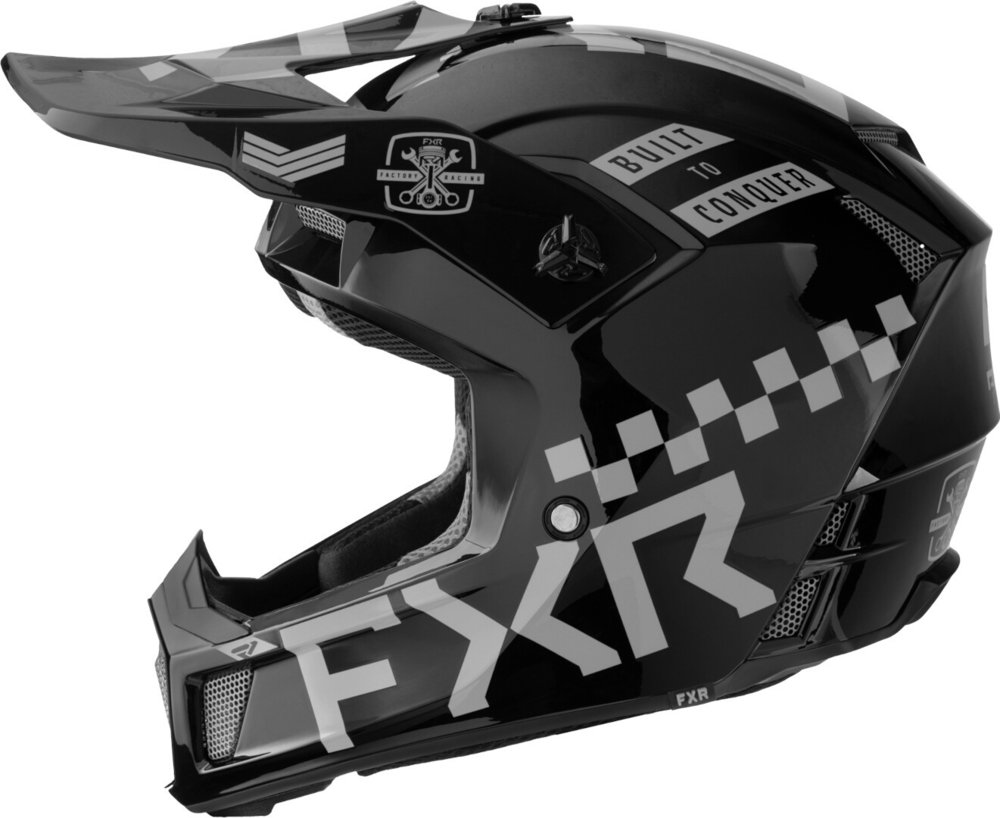 FXR Clutch Gladiator 2024 Motocross Helmet
