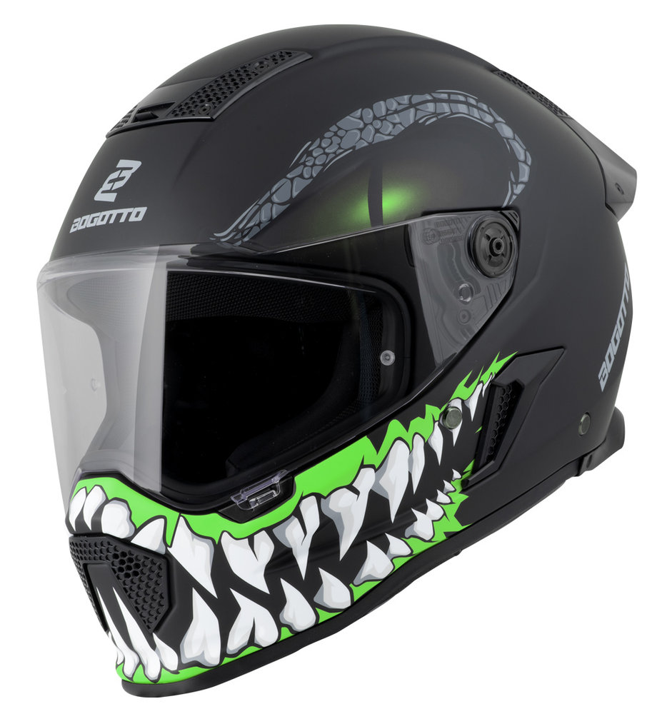 Bogotto Rapto Reptile Helmet