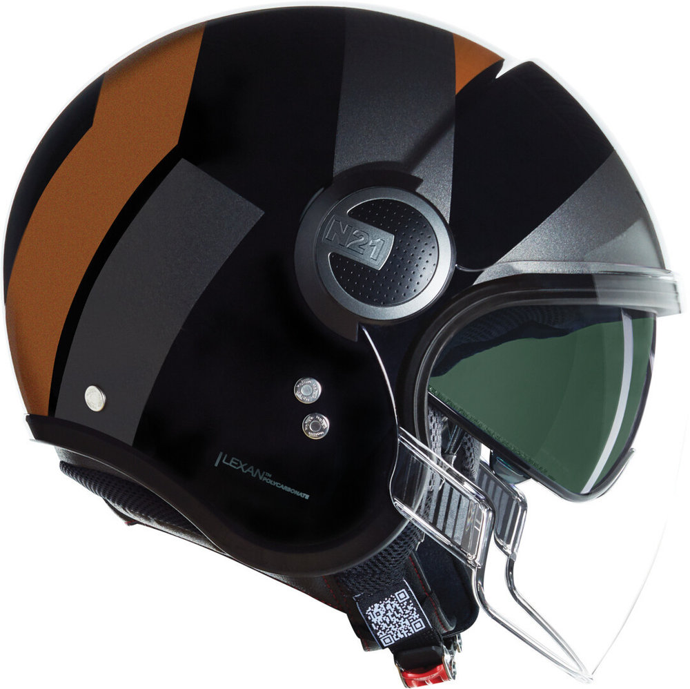 Nolan N21 Visor 06 Tangente Jet Helmet