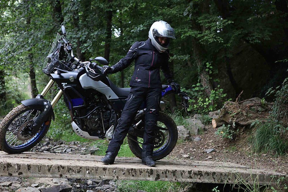 Modeka Takuya Ladies Motorcycle Textile Jacket