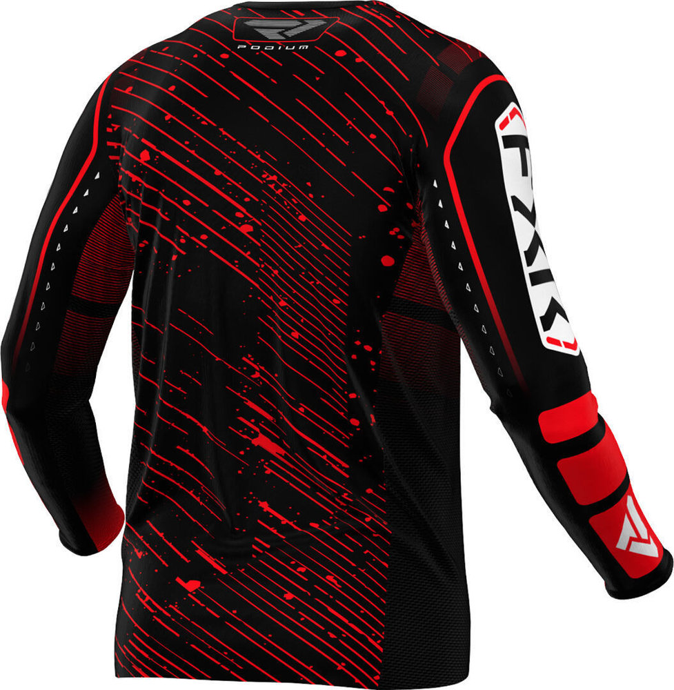 FXR Podium 2025 Motocross Jersey