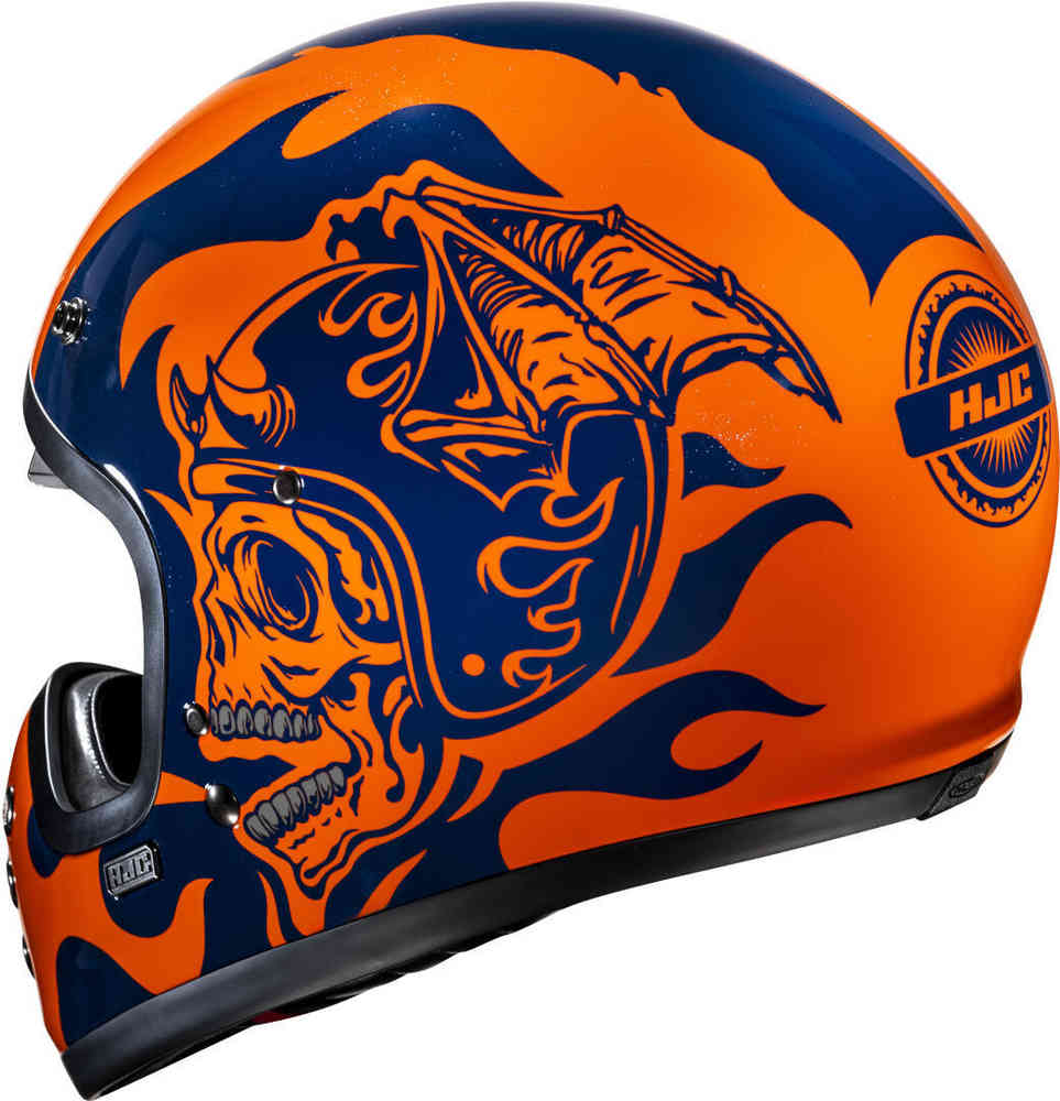 HJC V60 Flame Helmet
