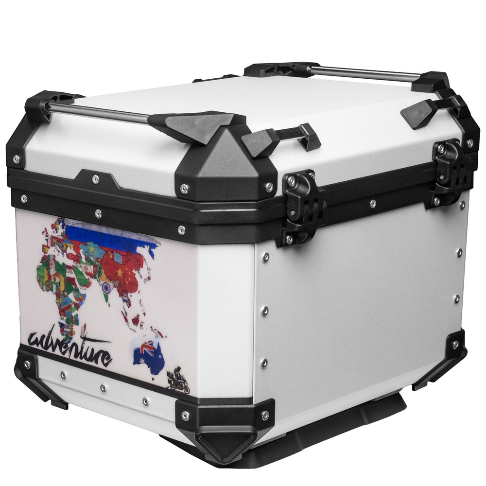 FC-Moto Terreno World Country 45 L Alu Topcase