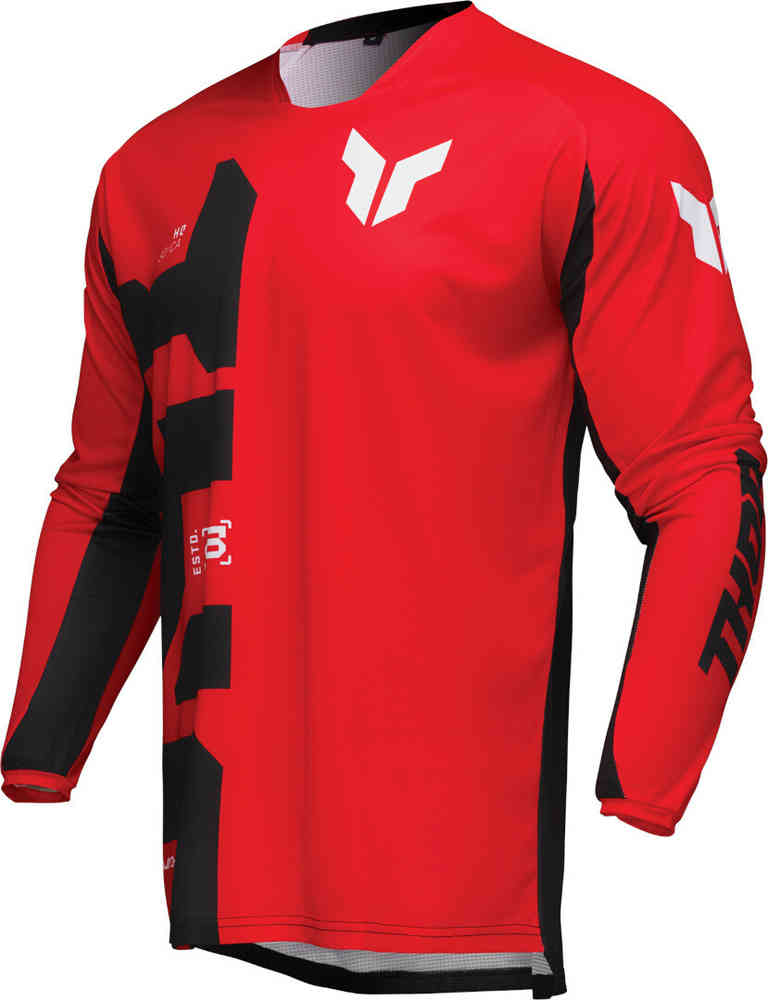 Thor Launchmode Forge Motocross Jersey