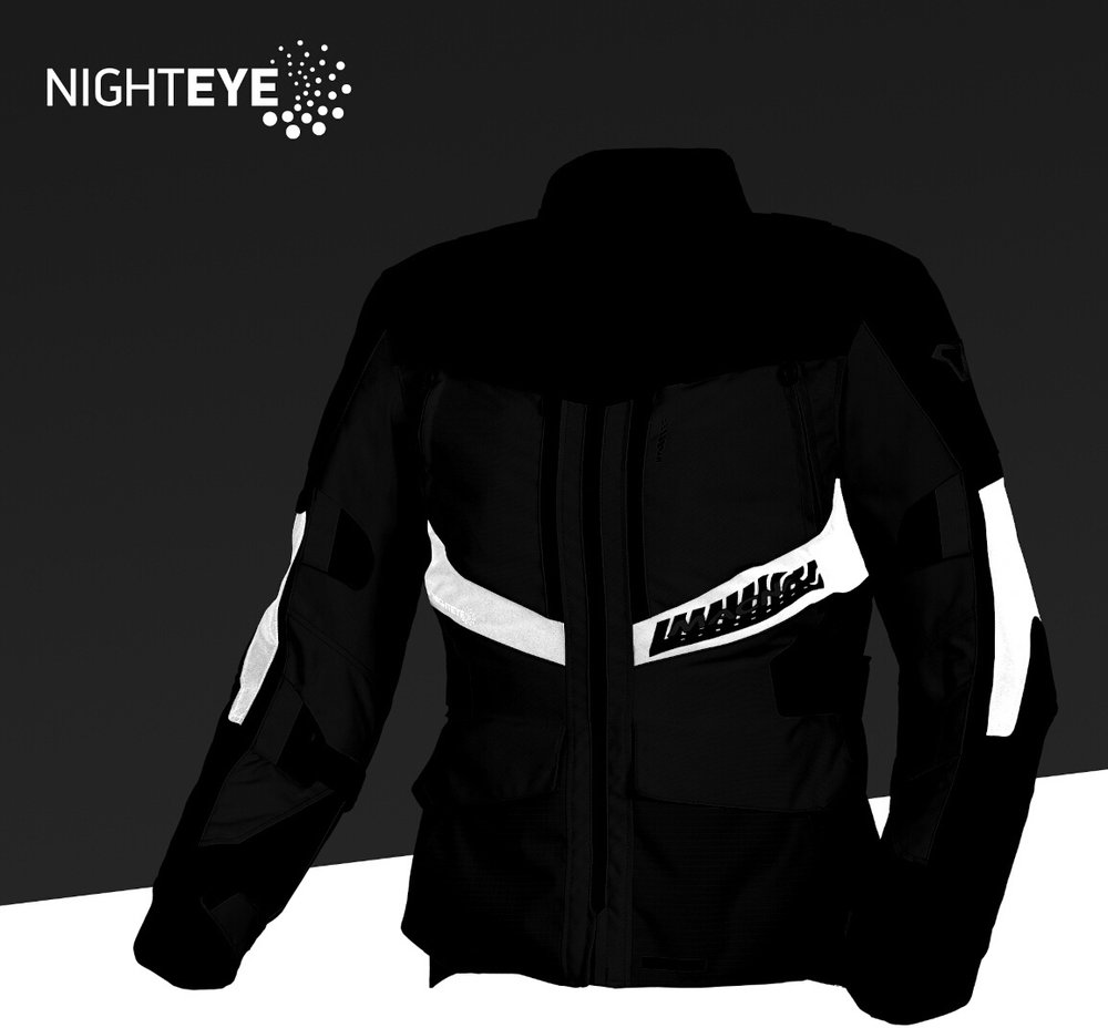 Macna Domane waterproof Ladies Motorcycle Textile Jacket