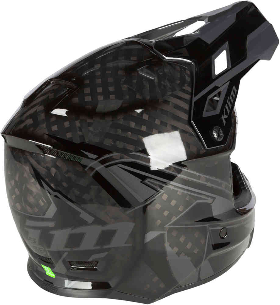 Klim F3 Carbon Pro Ascent Snowmobile Helmet