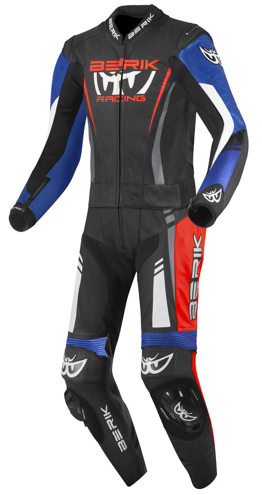 Berik Absolute GP2 Two Piece Motorcycle Leather Suit