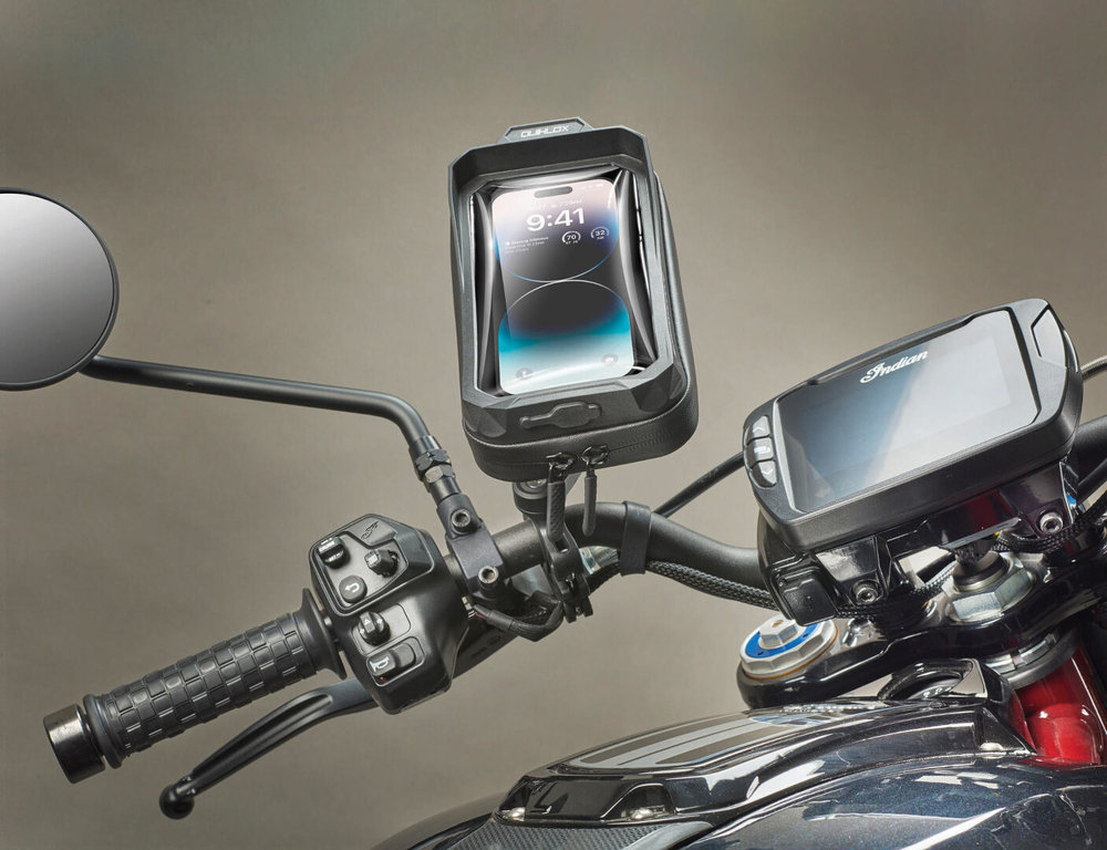 Interphone Quiklox Waterproof Pro Kit incl. Handlebar Mount