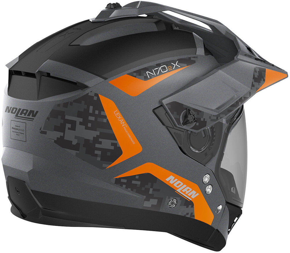 Nolan N70-2 X Torpedo N-Com Helmet