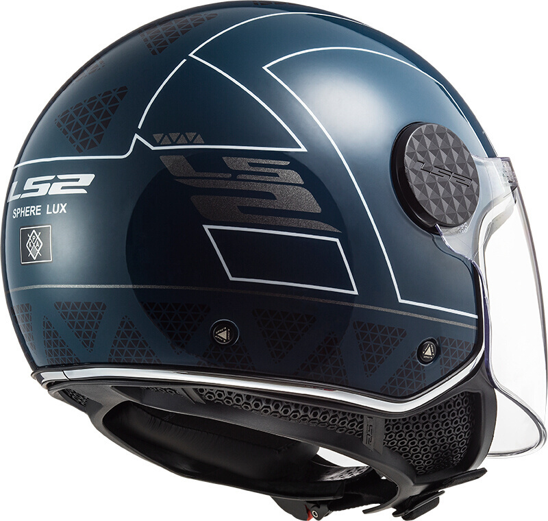 LS2 OF558 Sphere Lux Linus Jet Helmet