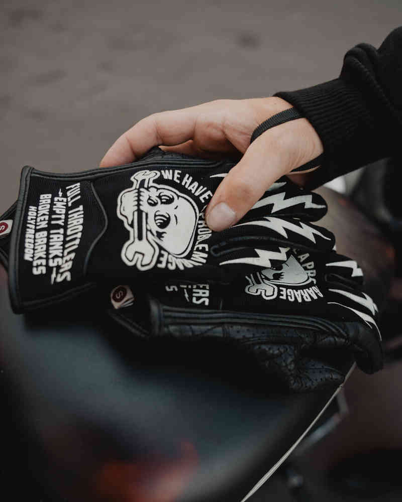 HolyFreedom Japan Dream Motorcycle Zip Hoodie