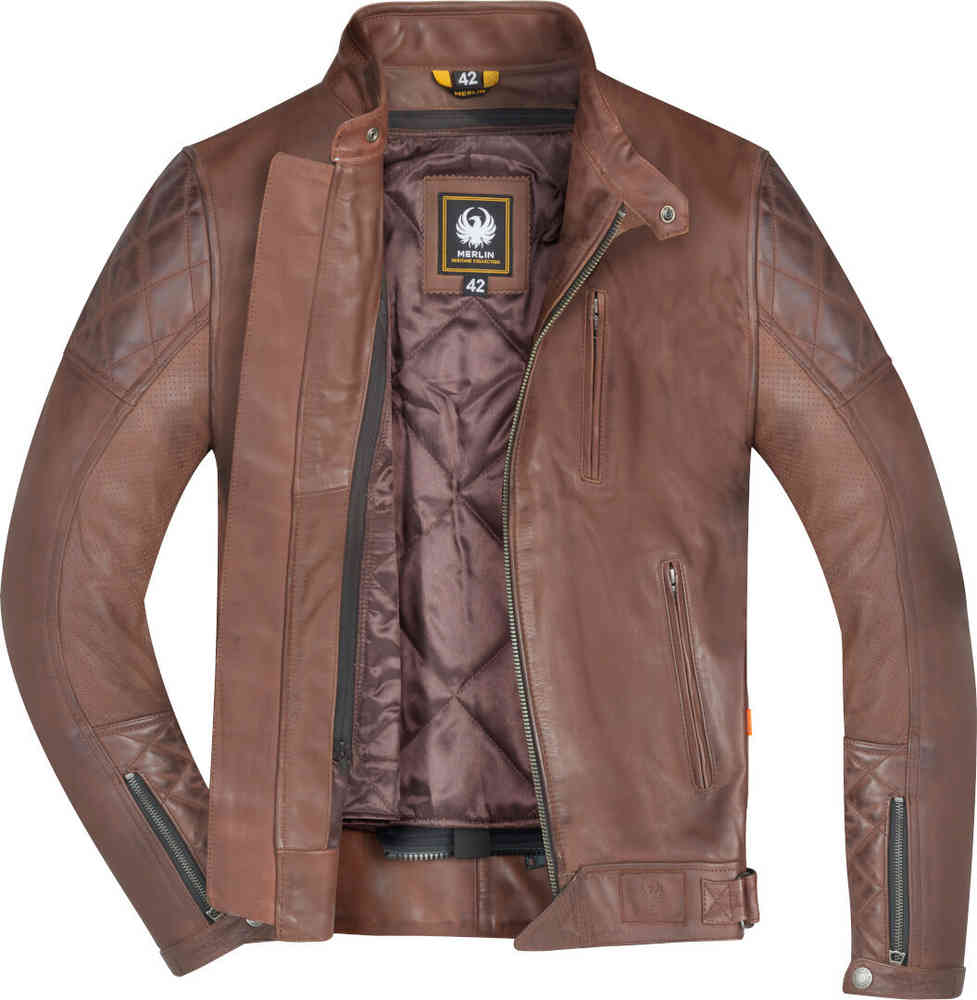 Merlin Wishaw D3O Motorcycle Leather Jacket