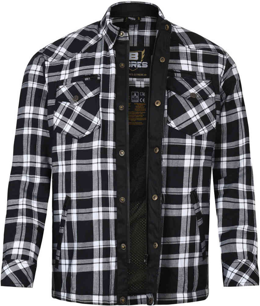 Bores Lumberjack Premium Motorcycle Shirt